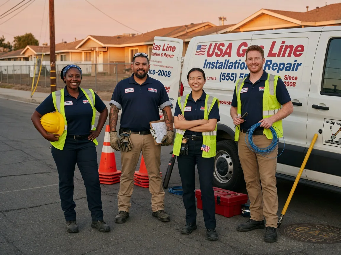 Gas Line Installation company in West Alexander, PA
